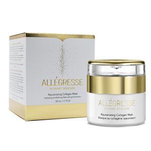 ALLEGRESSE 24k Skincare Rejuvenating Collagen Mask